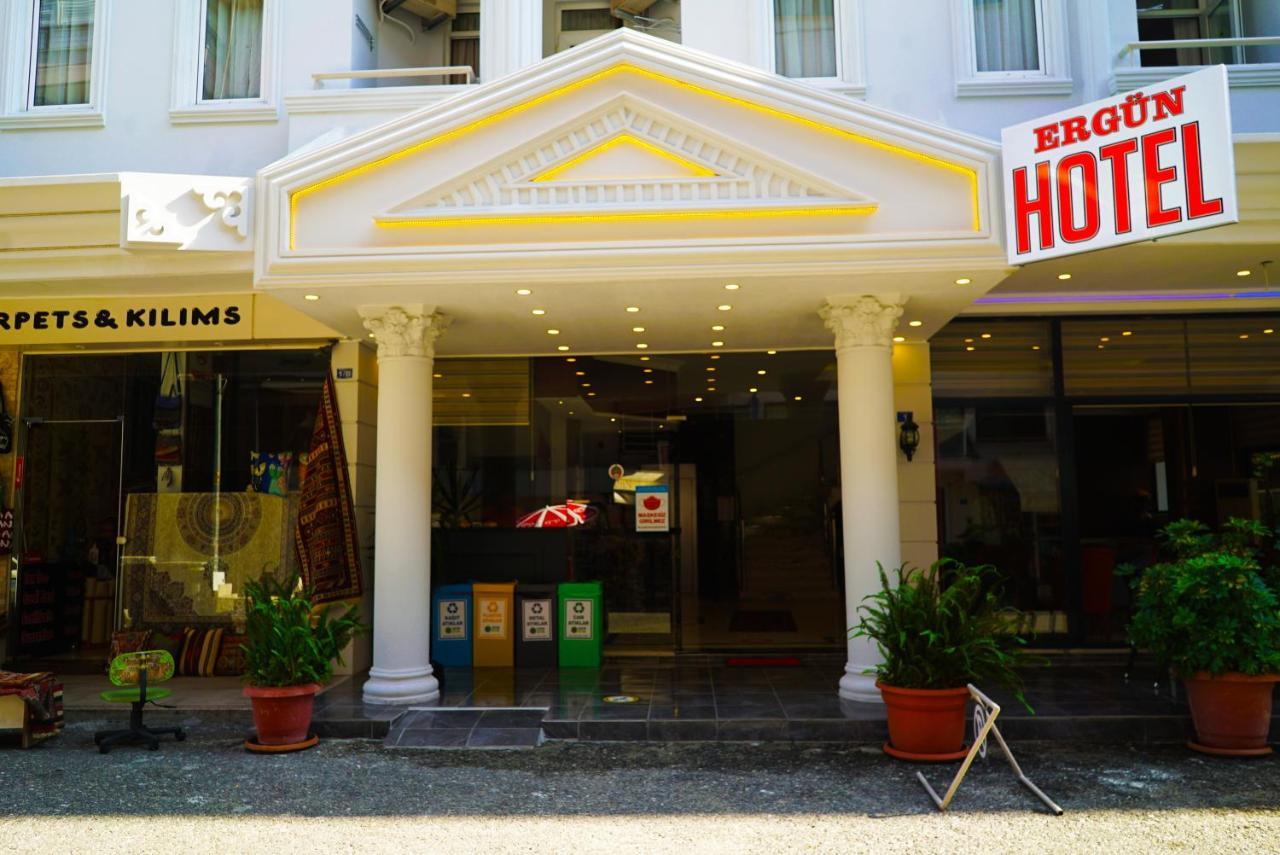 Erguen Otel Alanya Luaran gambar