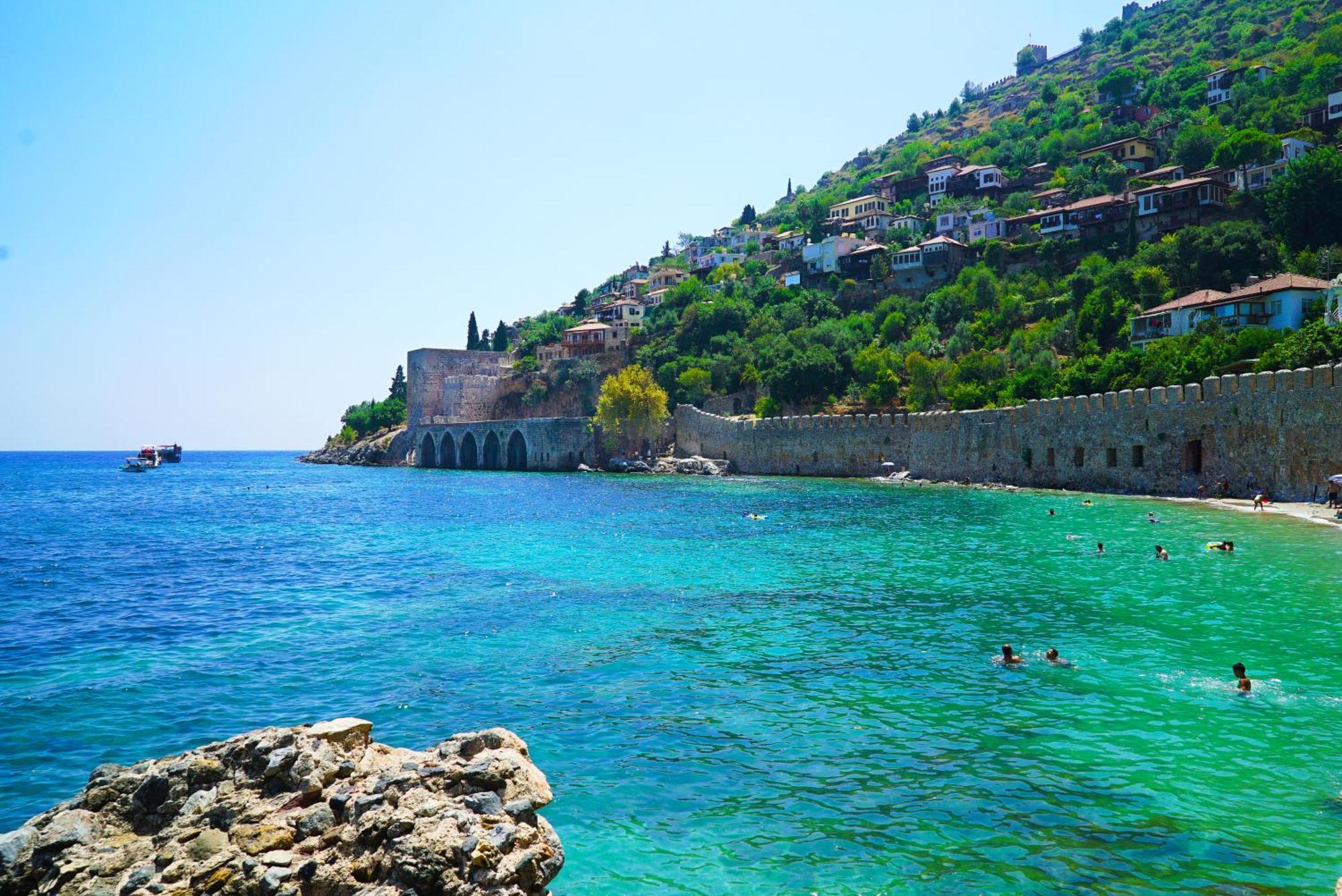 Erguen Otel Alanya Luaran gambar