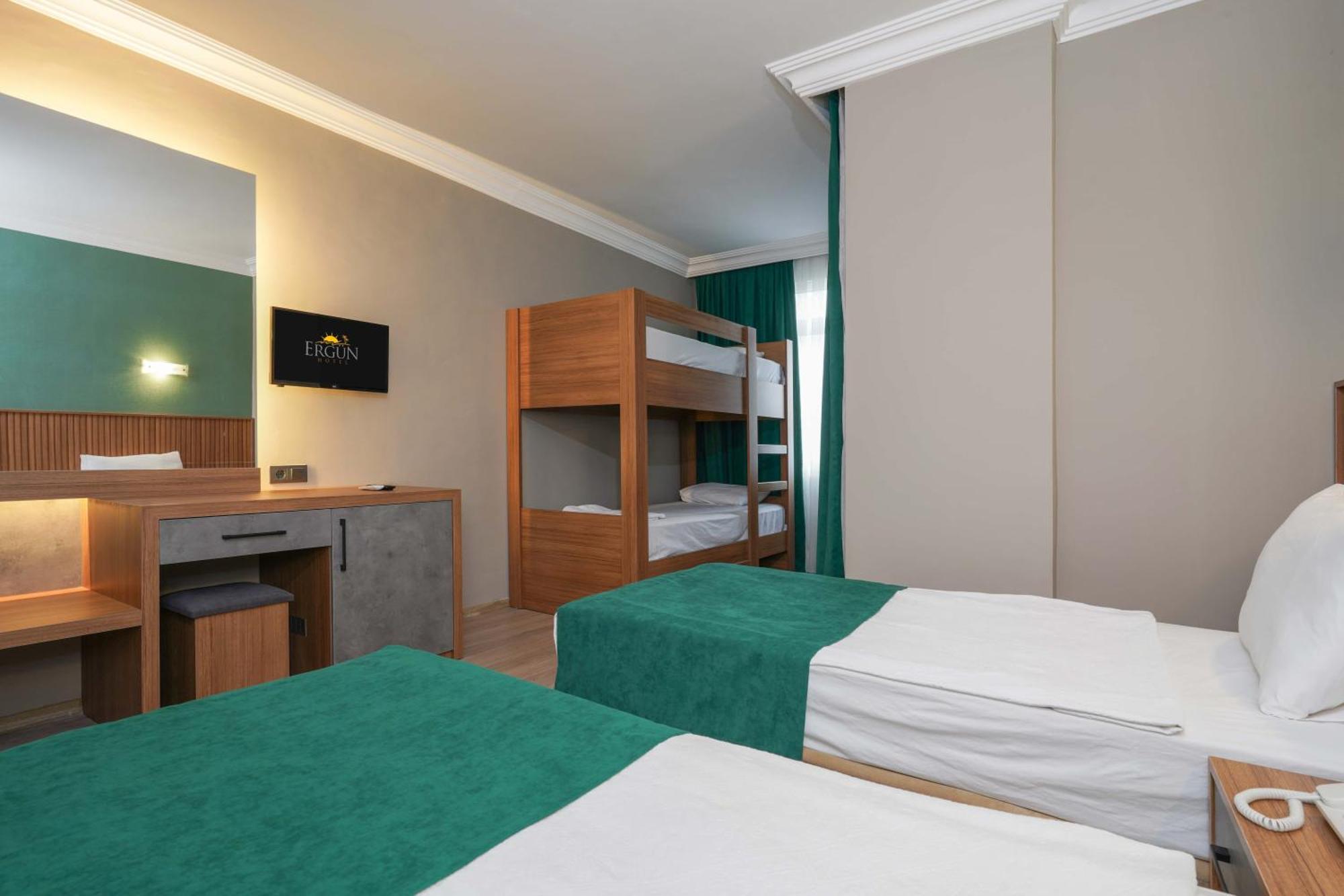 Erguen Otel Alanya Luaran gambar