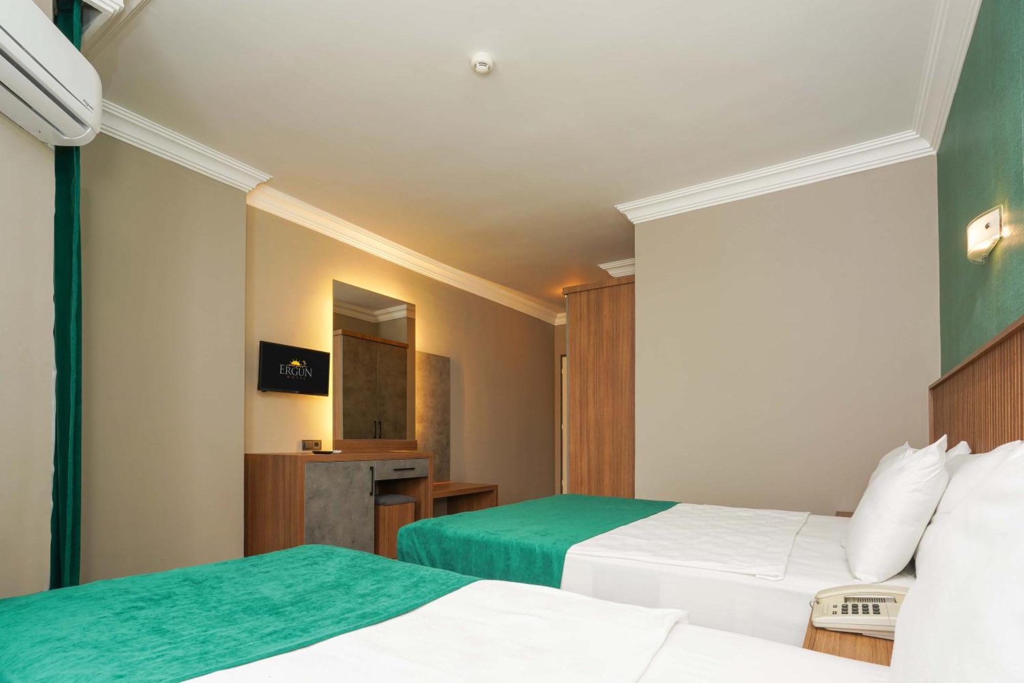 Erguen Otel Alanya Luaran gambar