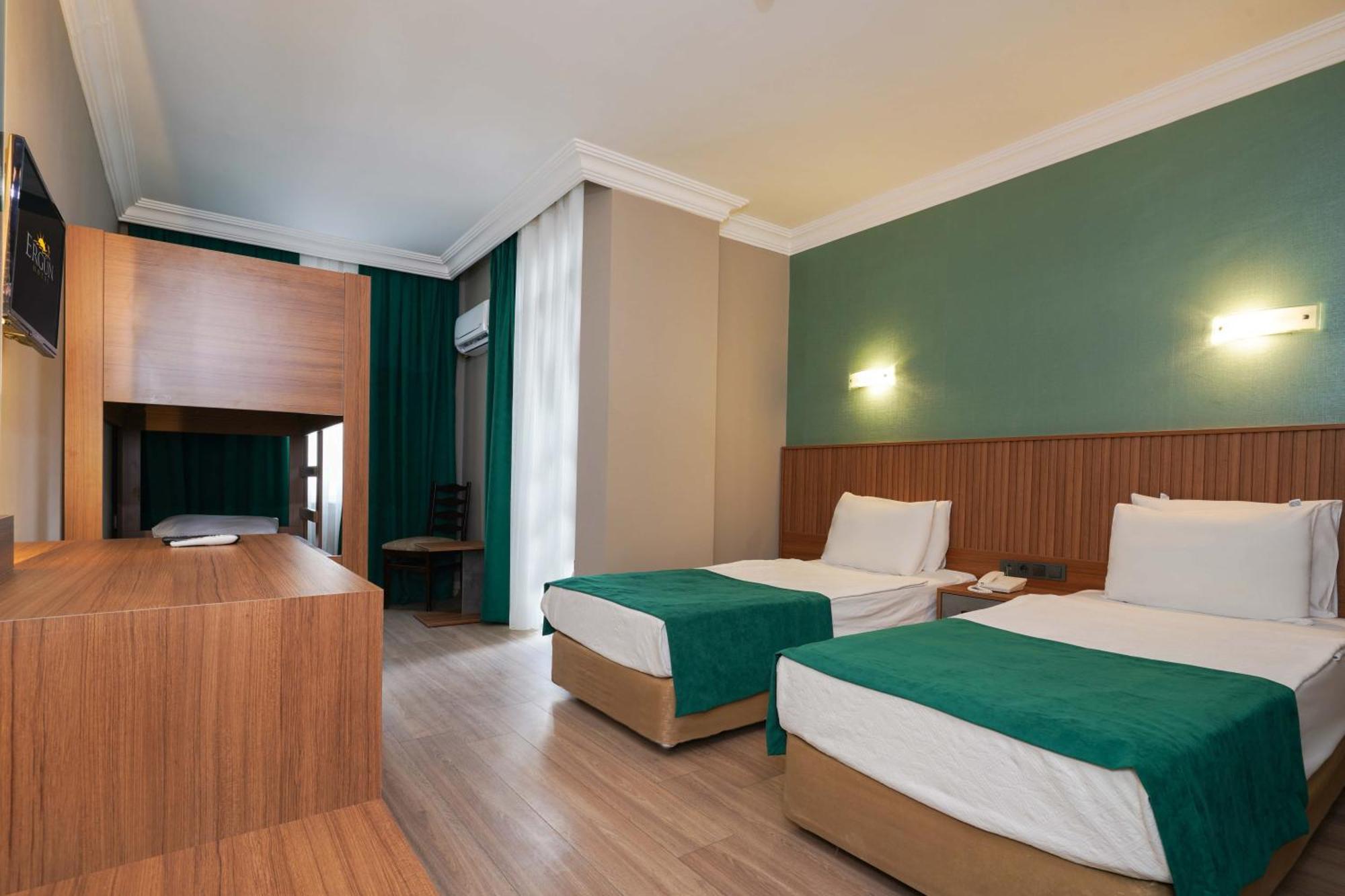 Erguen Otel Alanya Luaran gambar