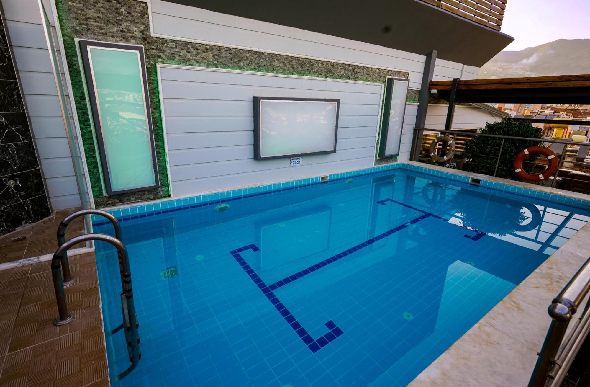 Erguen Otel Alanya Luaran gambar