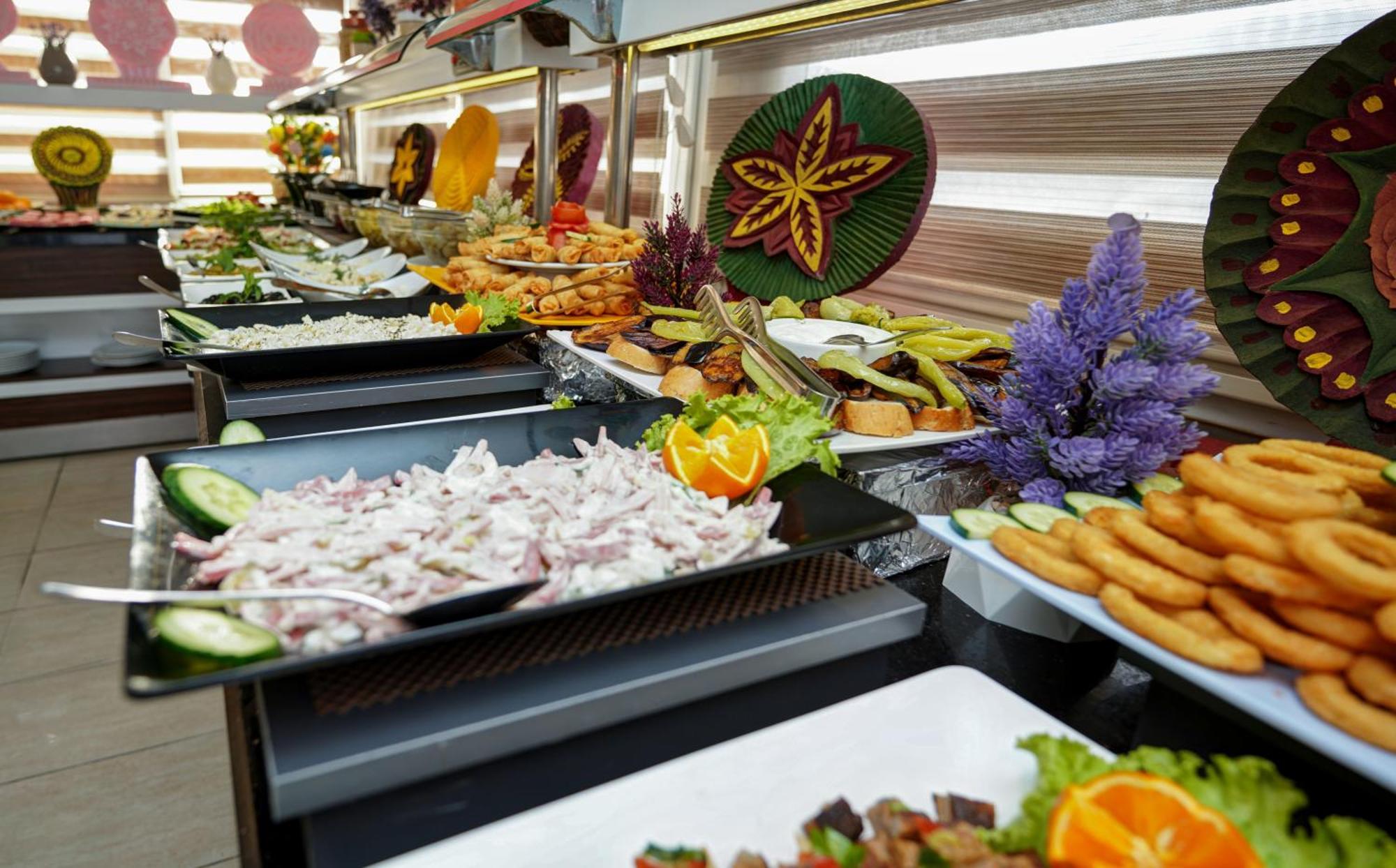 Erguen Otel Alanya Luaran gambar