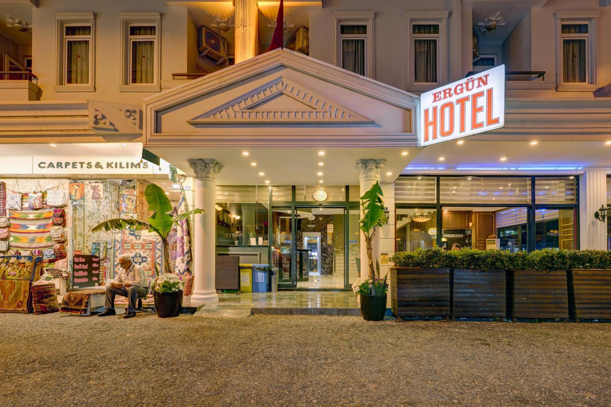 Erguen Otel Alanya Luaran gambar