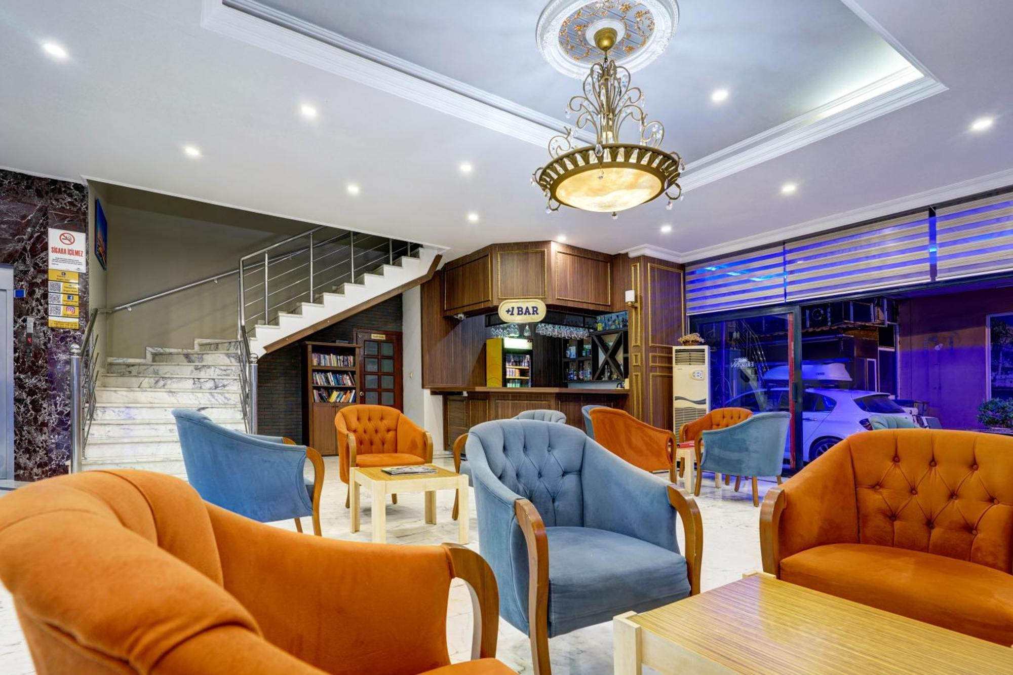 Erguen Otel Alanya Luaran gambar