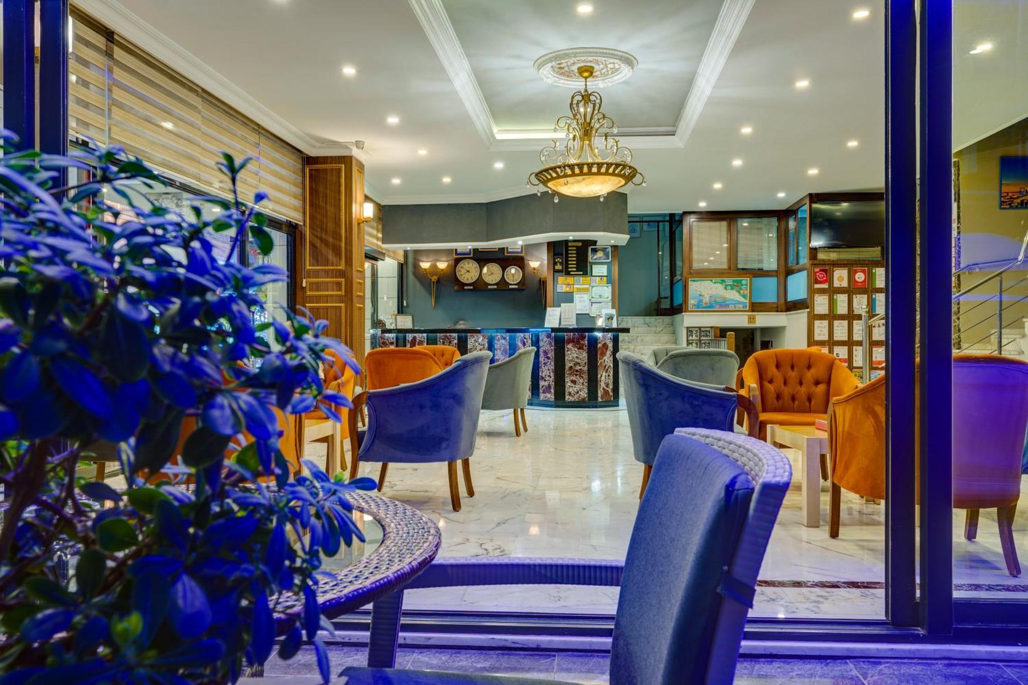 Erguen Otel Alanya Luaran gambar