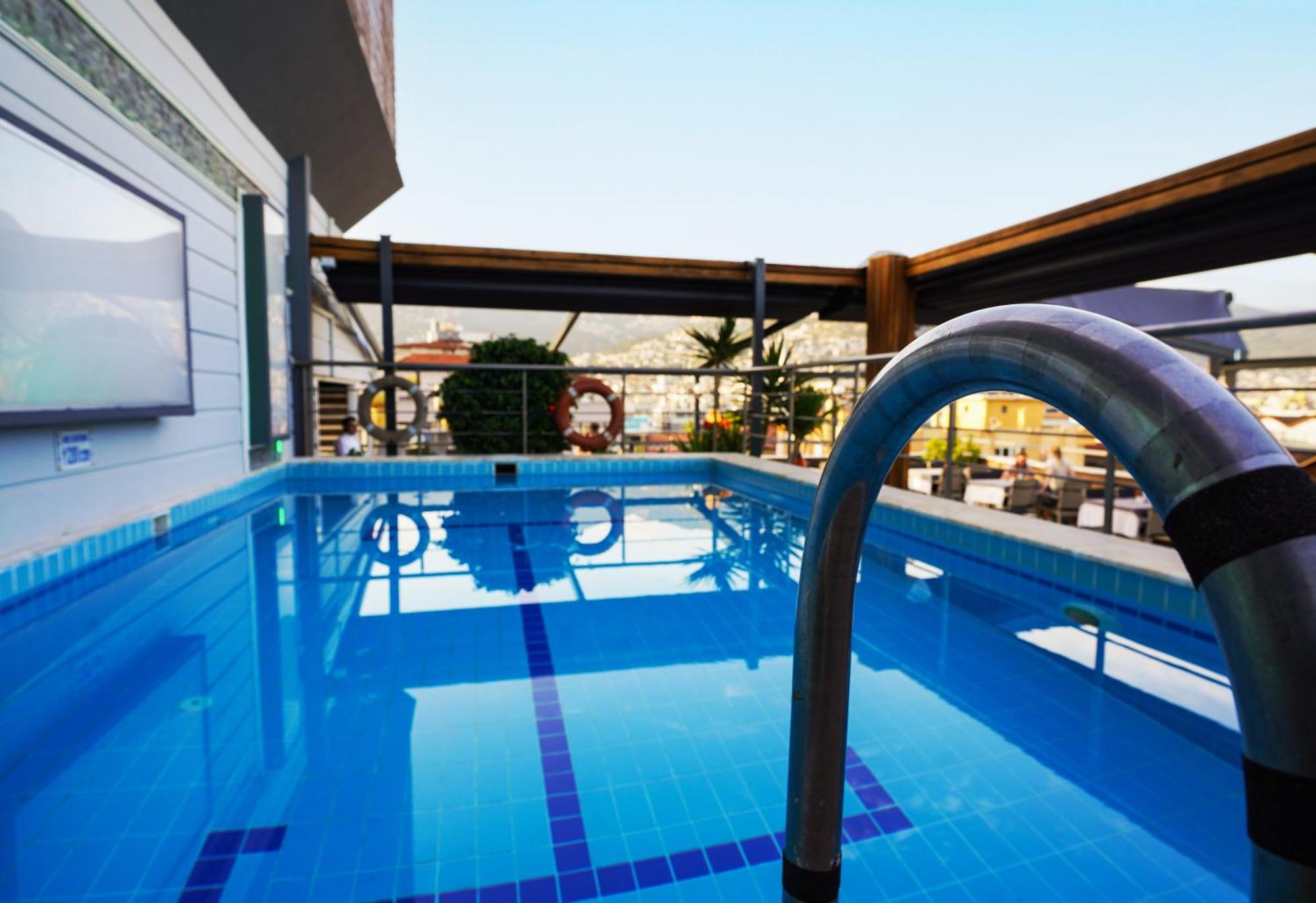 Erguen Otel Alanya Luaran gambar