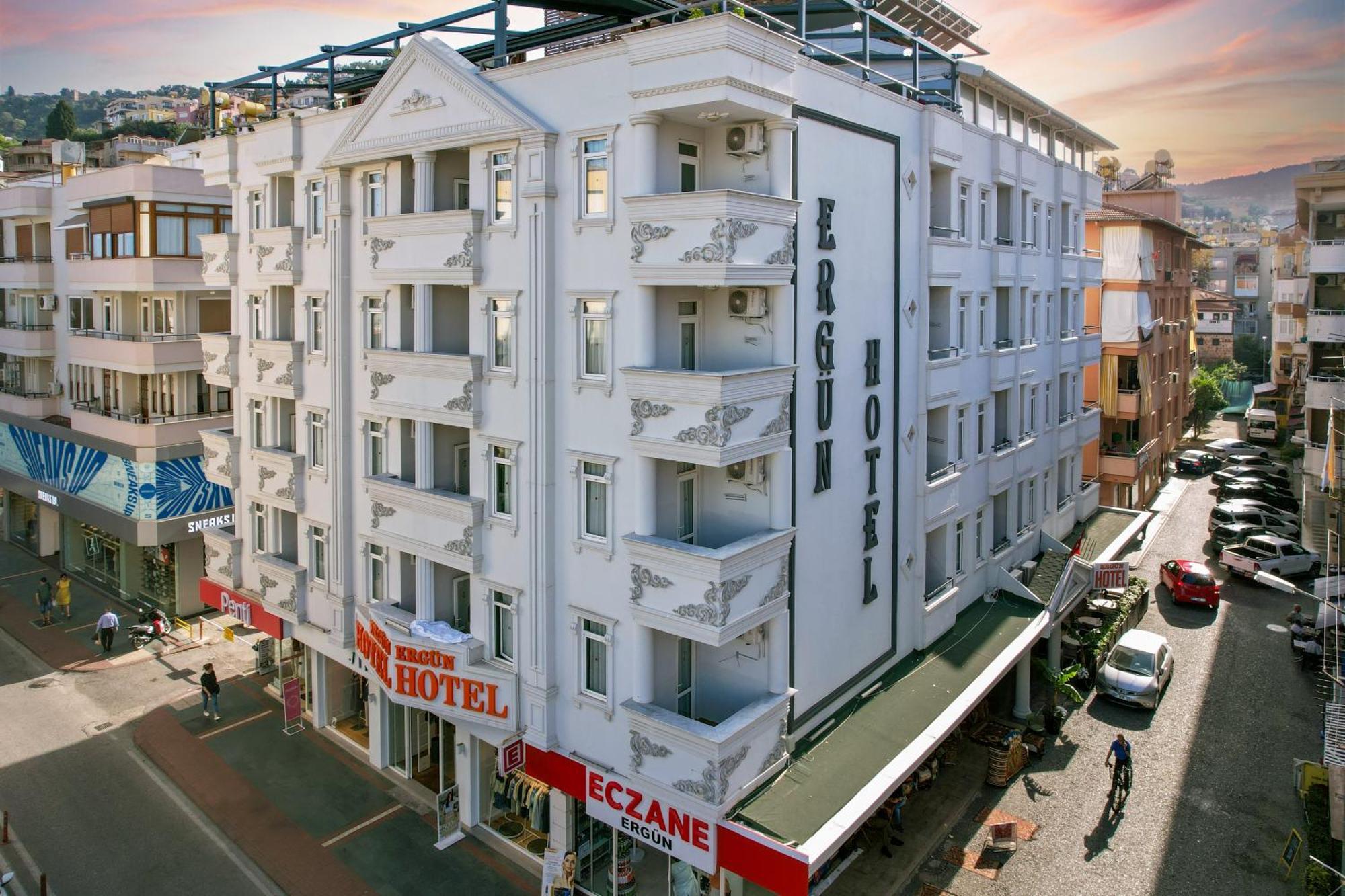 Erguen Otel Alanya Luaran gambar