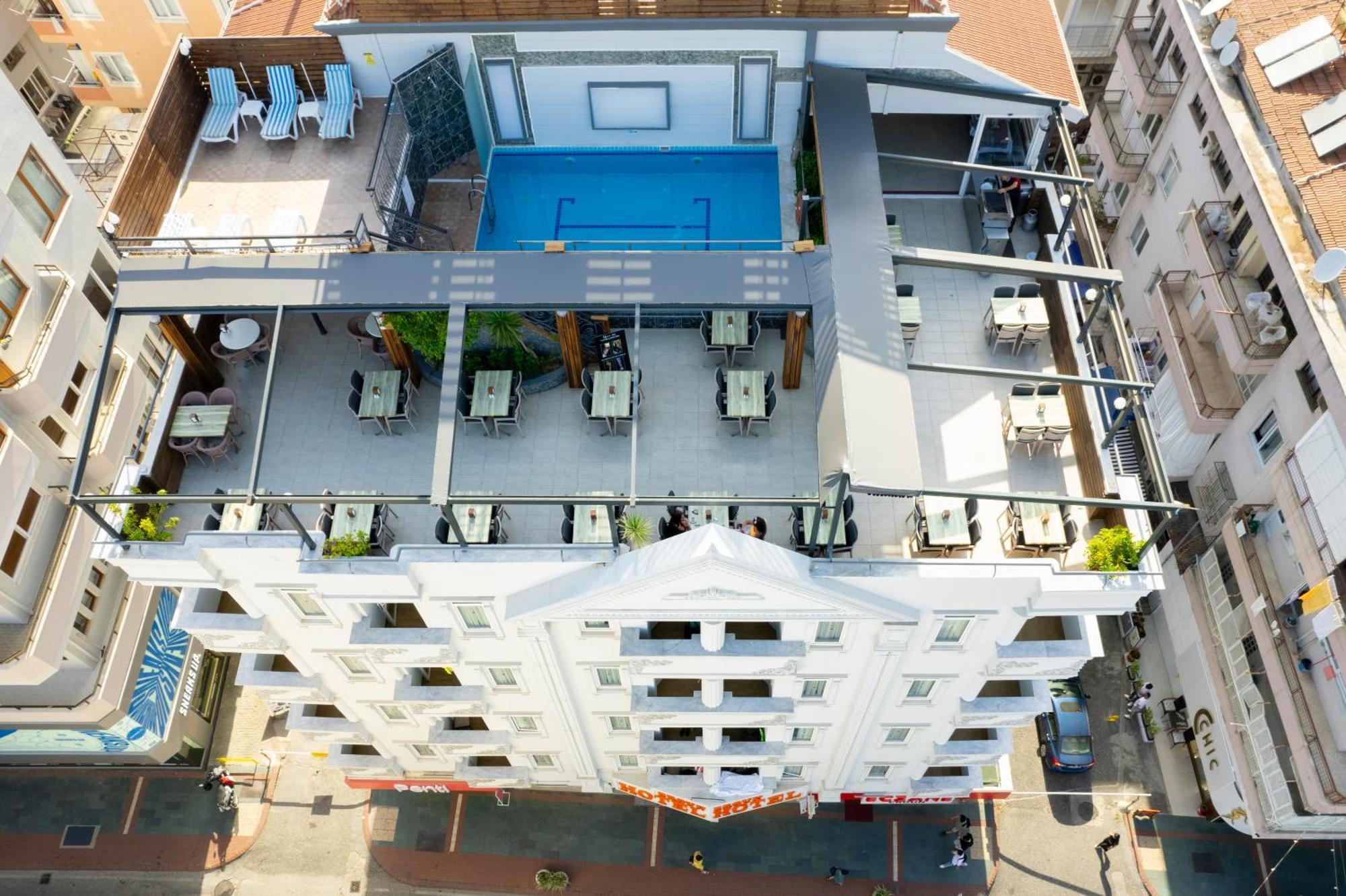 Erguen Otel Alanya Luaran gambar