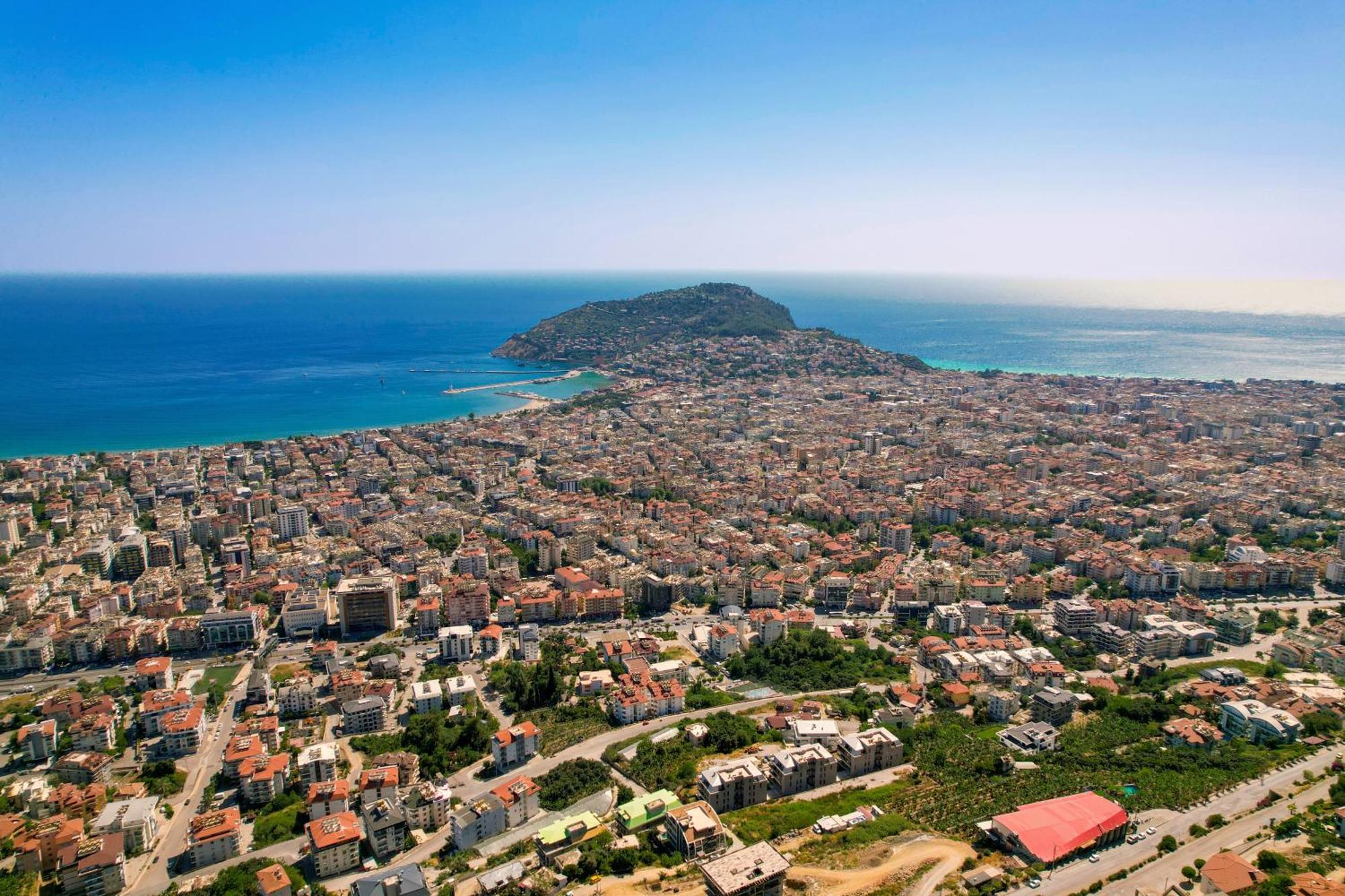 Erguen Otel Alanya Luaran gambar
