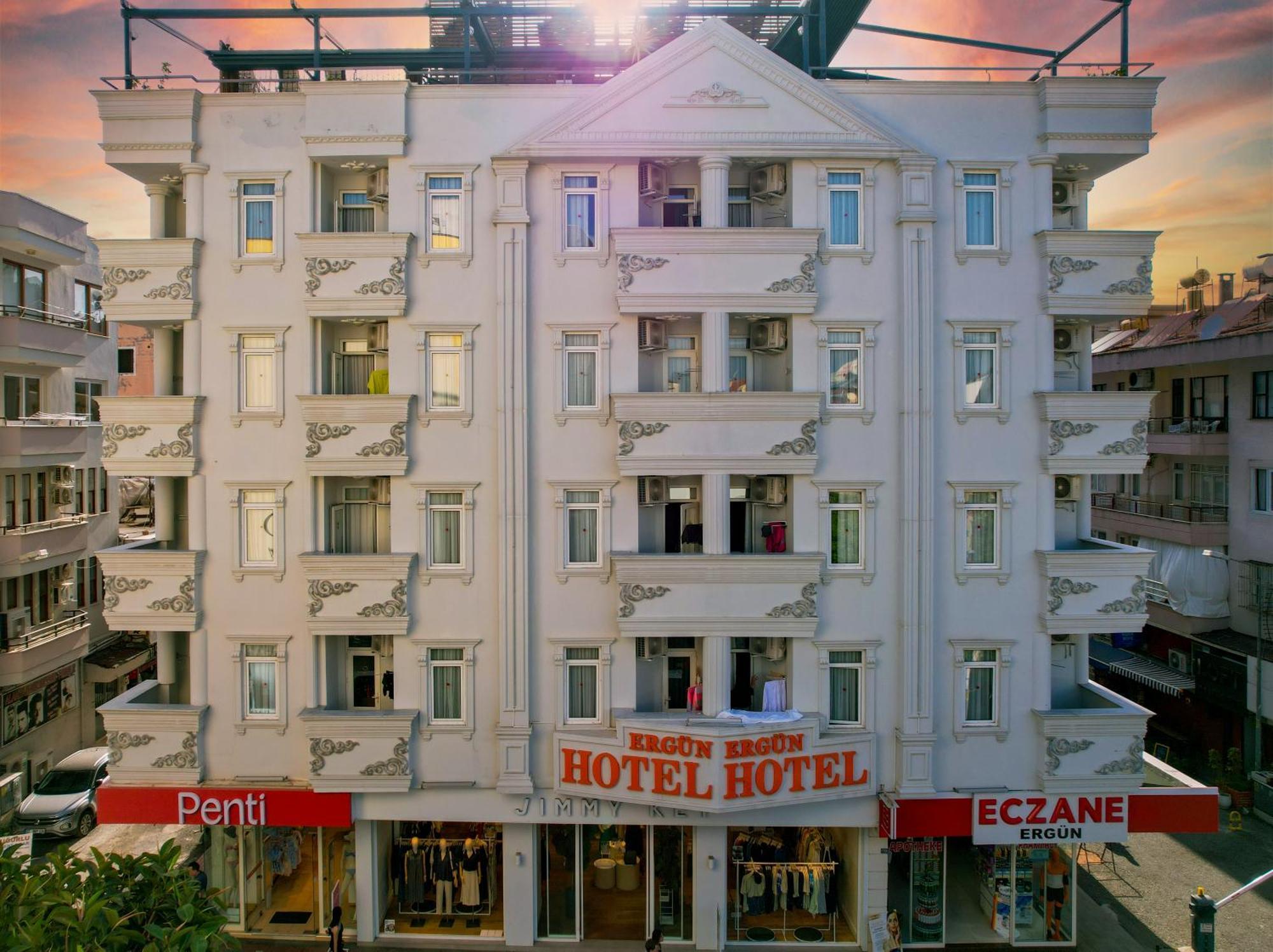 Erguen Otel Alanya Luaran gambar