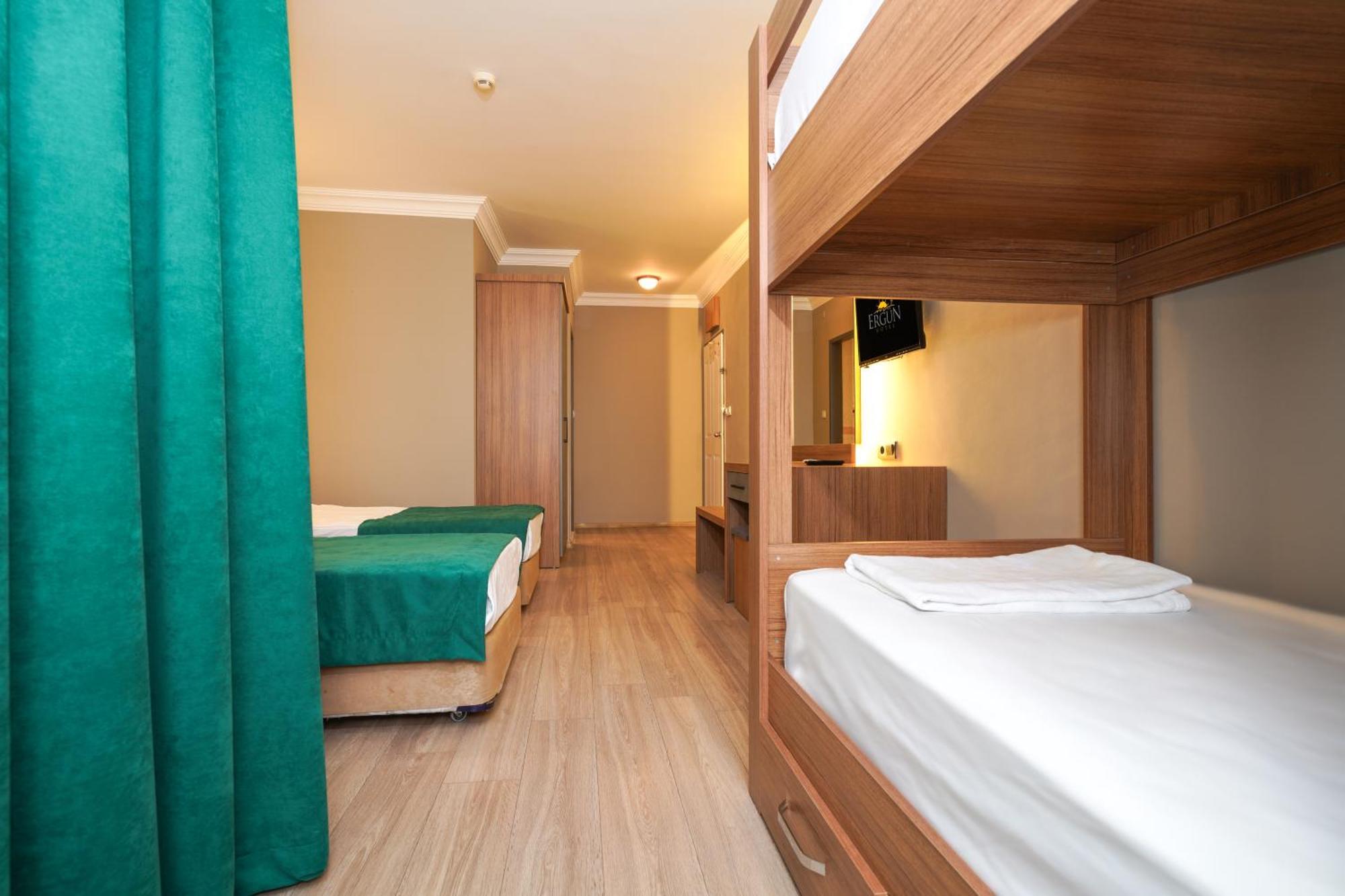 Erguen Otel Alanya Luaran gambar