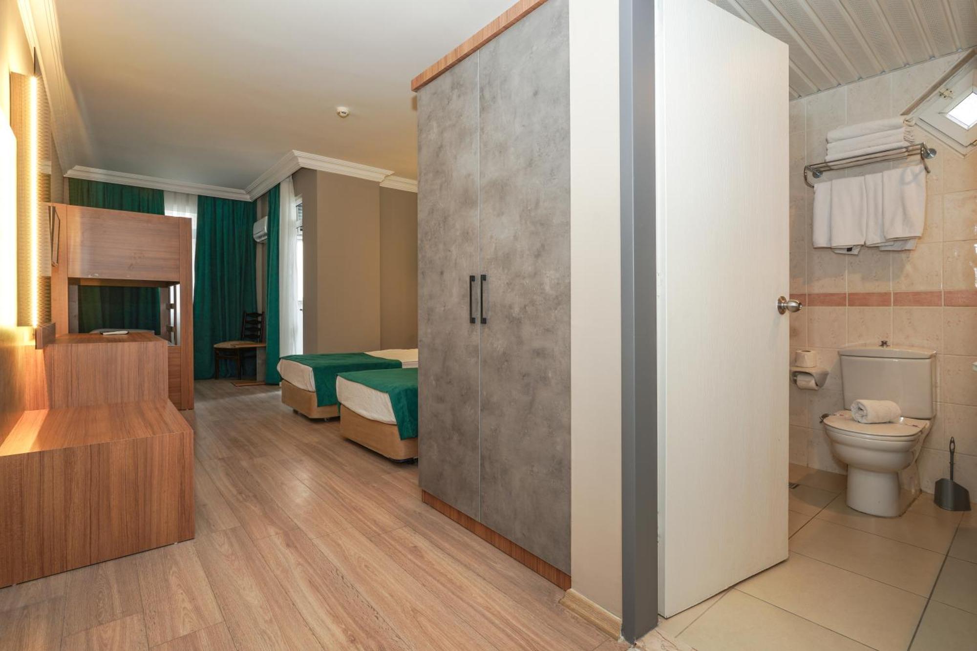 Erguen Otel Alanya Luaran gambar